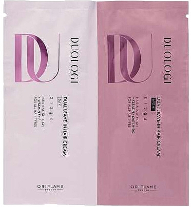 Leave-In Hair Care Cream 2 in 1 - Oriflame Duology Dual Leave-In Hair Cream — photo N1