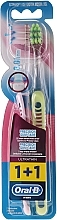 Toothbrush Set Extra Soft, pink & light green - Oral-B Ultrathin Precision Gum Care Extra Soft — photo N1