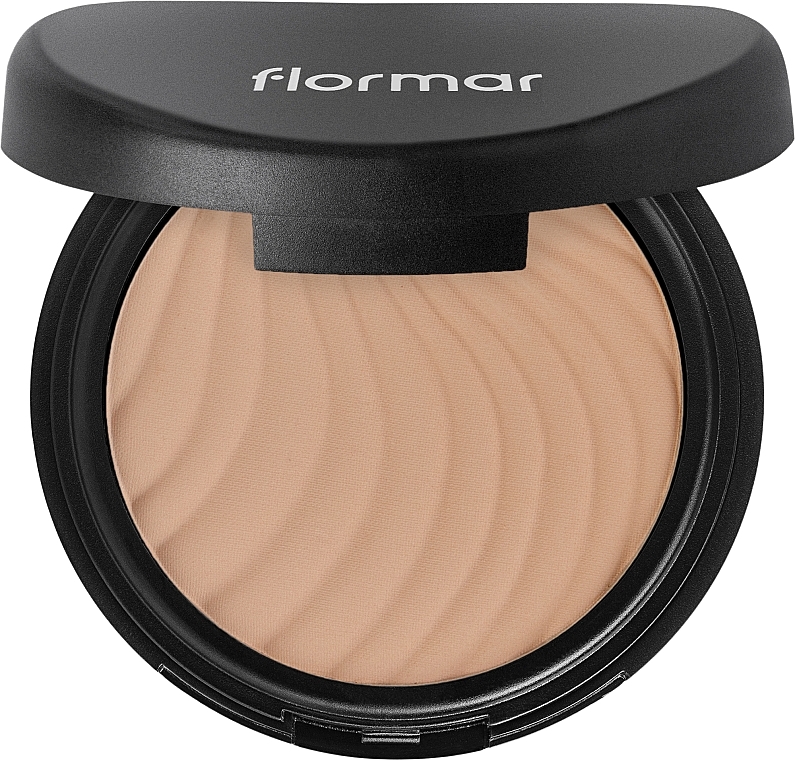 Compact Face Powder - Flormar Wet & Dry Compact Powder — photo N1