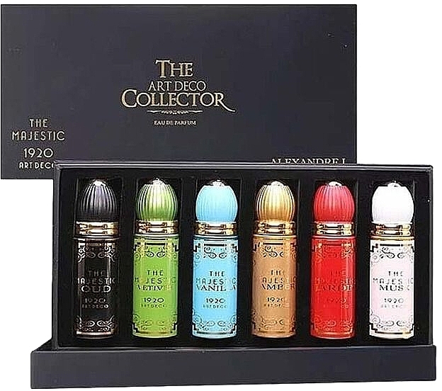 Alexandre.J Art Deco Collector Set - Set (edp/6x100ml) — photo N2