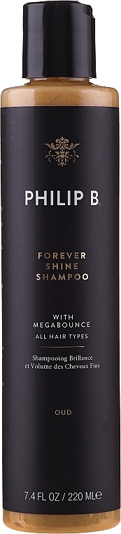 Royal Forever Shine Shampoo - Philip B Oud Royal Forever Shine Shampoo — photo N2