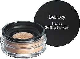 Face Loose Powder - IsaDora Loose Setting Powder — photo N1