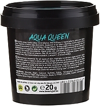 Hydrating Peel-Off Face Mask with Algae Extract - Beauty Jar Face Care Aqua Queen Rubber Mask — photo N3