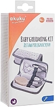 Baby Care Set, grey - Akuku Hooligans Baby Care Starter Kit — photo N5