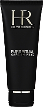 Double Black Peel for Skin Radiance - Helena Rubinstein Pure Ritual Glow Renewal Double Black Peel — photo N1