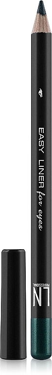 Eyeliner - LN Professional Easy Liner Eye Pencil — photo N2