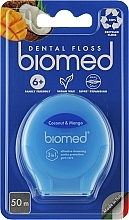 Coconut & Mango Dental Floss - Biomed — photo N1