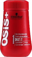 Fragrances, Perfumes, Cosmetics Hair Powder - Schwarzkopf Professional Osis+ Dust It Mattifying Powder 