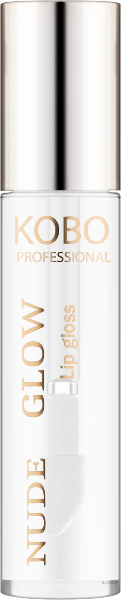 Lip Gloss - Kobo Professional Nude Glow Lip Gloss — photo 801