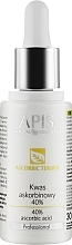 Fragrances, Perfumes, Cosmetics Ascorbic Acid 40% - APIS Professional Ascorbic TerApis Ascorbic Acid 40%