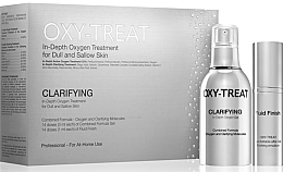 Fragrances, Perfumes, Cosmetics Set - Oxy-Treat Clarifying In-Depth Oxygen Treatment (gel/14x3ml + fluid/14x3ml)