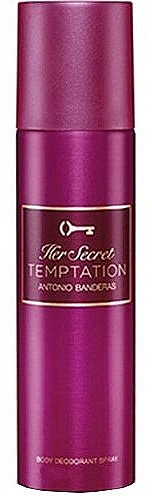 Antonio Banderas Her Secret Temptation - Deodorant — photo N1