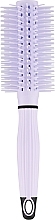 Fragrances, Perfumes, Cosmetics Hair Brush, lilac - IDC Institute Round Styling Brush