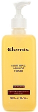 Fragrances, Perfumes, Cosmetics Soothing Face Tonic - Elemis Soothing Apricot Toner For Professional Use Only