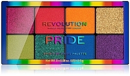 Fragrances, Perfumes, Cosmetics Eyeshadow Palette - Makeup Revolution x Pride Spirit Of Pride Shadow Palette