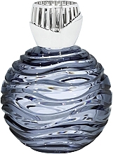 Fragrances, Perfumes, Cosmetics Berger Lamp, smoky black, 724 ml - Maison Berger Crystal Globe Grau Lamp