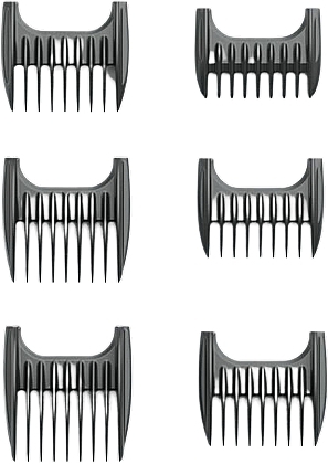 Hair Clipper Nozzle Set, 6 pcs - Valera Swiss Excellence — photo N1
