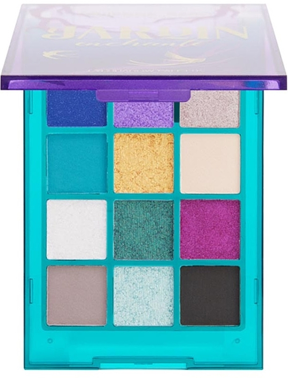 Eyeshadow Palette - Vivienne Sabo Enchanting Garden Eyeshadow Palette — photo N2