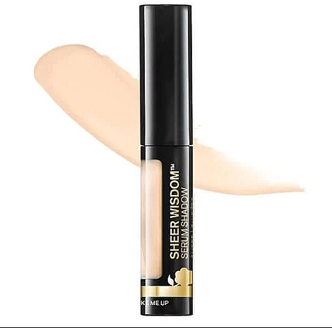 Liquid Eyeshadow & Primer - Butter London Sheer Wisdom Serum Shadow & Primer — photo N2