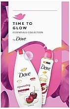 Fragrances, Perfumes, Cosmetics Set - Dove Essentials Rejuvenating (sh/gel/250ml + deo/150ml)