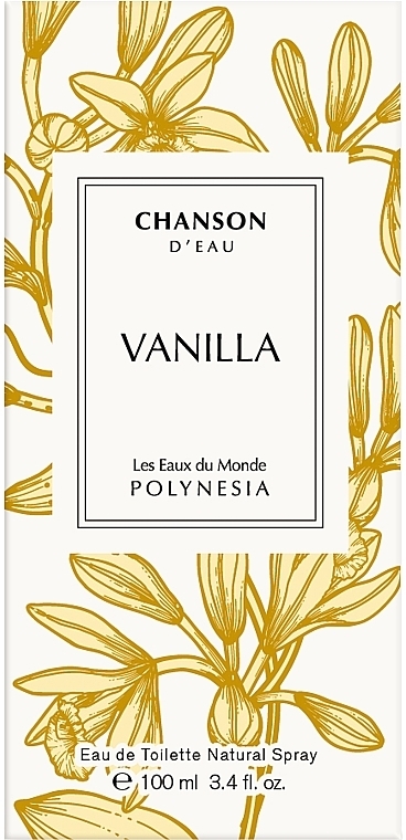 Coty Chanson d'Eau Vanilla - Eau de Toilette — photo N3