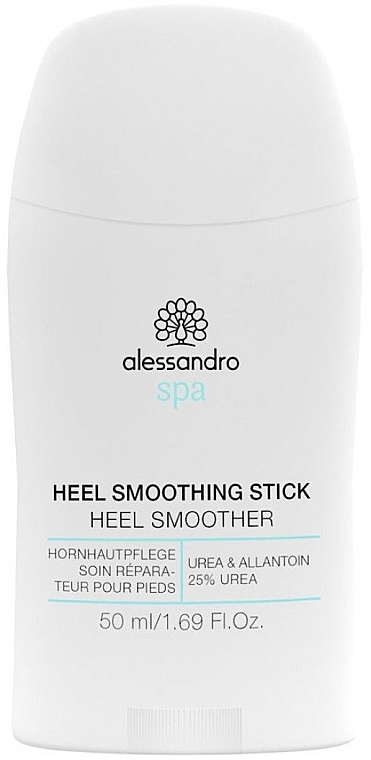 Smoothing Foot Conditioner Stick - Alessandro International Spa Heel Smoothing Stick — photo N1