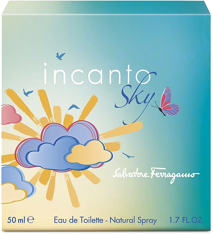 Salvatore Ferragamo Incanto Sky - Eau de Toilette — photo N7