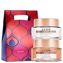 Fragrances, Perfumes, Cosmetics Set - Avon Ageless (cr/50ml + gel/50ml)
