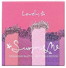 Shadow Palette - Lovely Surprise Me Eyeshadow Palette Violet Field Edition — photo N1