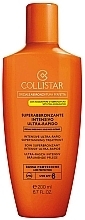 Fragrances, Perfumes, Cosmetics Tan Accelerator - Collistar Intensive Ultra-Rapid Supertanning Treatment SPF6 200ml