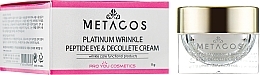 Fragrances, Perfumes, Cosmetics Eye & Decollete Peptide Cream - Pro You Professional Metacos Platinum Wrinkle Peptide Eye & Decollete Cream