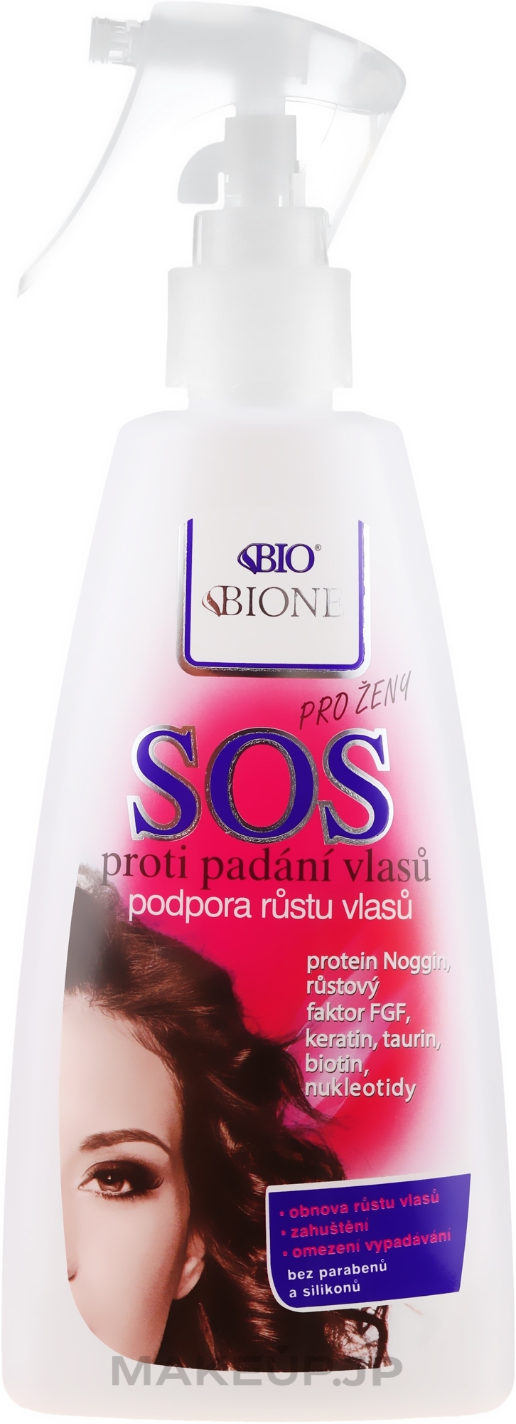 Bione Cosmetics - SOS Anti-Loss Hair Repair Spray — photo 200 ml