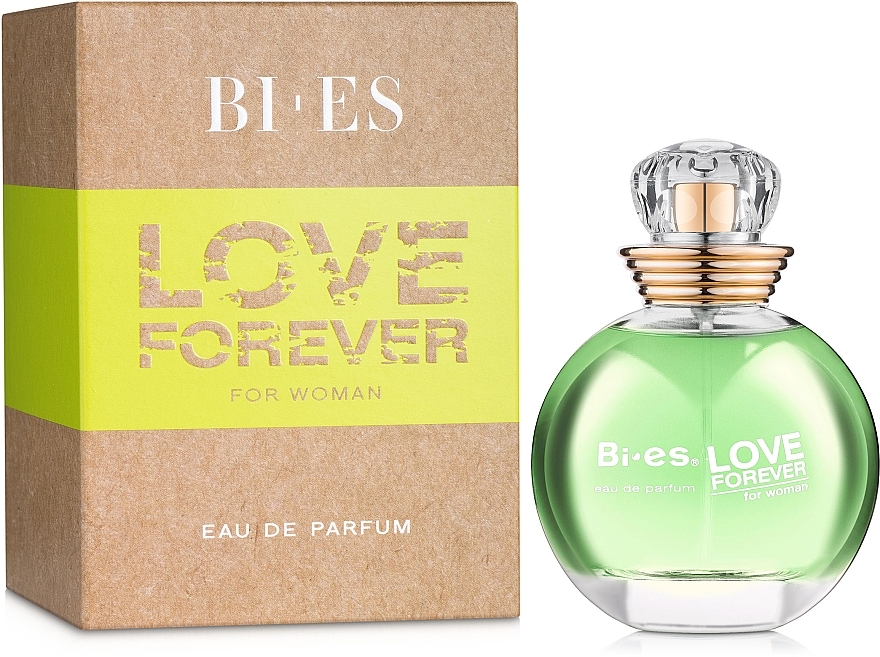 Bi-Es Love Forever Green - Eau de Parfum — photo N2