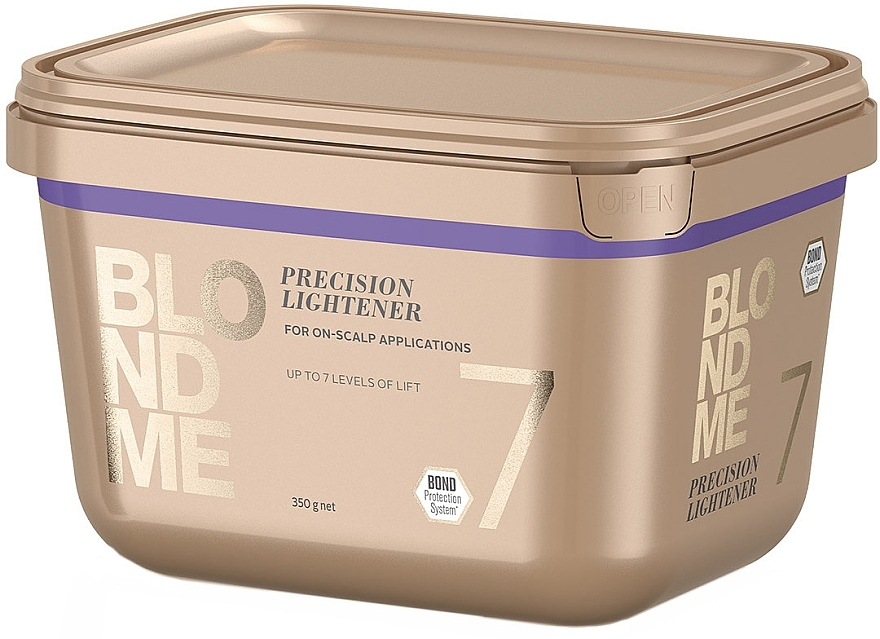 Hair Lightener - Schwarzkopf Blondme Precision Lightener 7 — photo N1