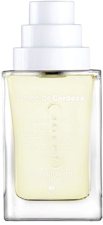 The Different Company Limon De Cordoza Refillable - Eau de Toilette (tester) — photo N1