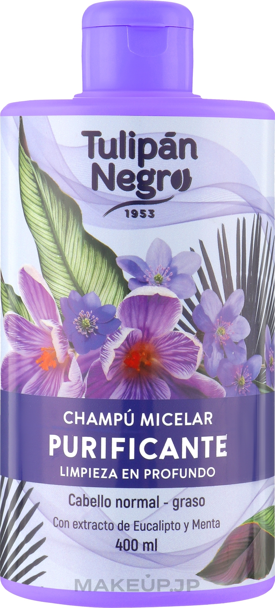 Micellar Shampoo - Tulipan Negro Sampoo Micelar — photo 400 ml