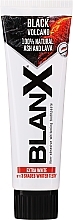 Whitening Toothpaste - BlanX Black Volcano Extra White — photo N2