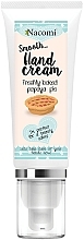 Fragrances, Perfumes, Cosmetics Hand Cream - Nacomi Freshly Baked Papaya Pie Smooth Hand Cream