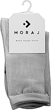 Women High Socks, light grey - Moraj — photo N1