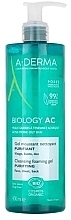 Face Cleansing Gel - A-Derma Biology AC Cleansing Foaming Gel — photo N2