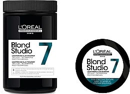 Lightening Powder - L'Oreal Professionnel Blond Studio Multi-Functional Powder — photo N1