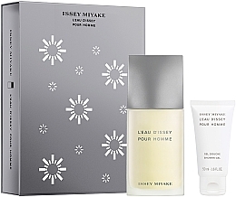 Fragrances, Perfumes, Cosmetics Issey Miyake L'Eau Dissey Pour Homme - Set (edt/75ml + sh/gel/50ml)