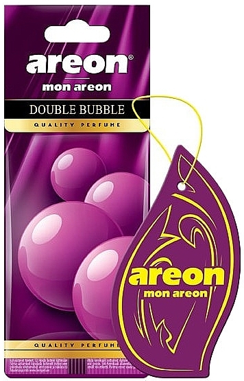 Double Bubble Air Freshener - Areon My Areon Double Bubble — photo N2