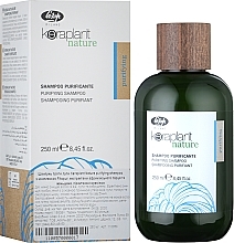 Anti-Dandruff Shampoo - Lisap Keraplant Nature Purifying Shampoo — photo N2