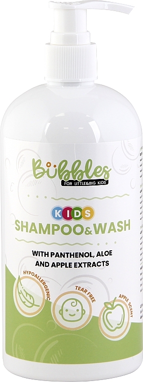 Kids Shampoo & Wash - Bubbles Kids Shampoo & Wash — photo N1