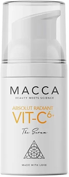 Antioxidant Brightening Face Serum - Macca Absolut Radiant Vit-C Serum — photo N1