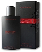 Fragrances, Perfumes, Cosmetics Cote d`Azur Boston Discovery - Eau de Toilette