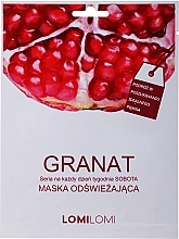 Fragrances, Perfumes, Cosmetics Pomegranate Repairing Mask - LomiLomi Granat