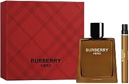 Burberry Hero - Set (edp/100ml + edp/mini/10ml) — photo N2