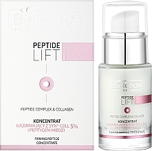 Firming & Lifting Peptide Face Concentrate - Bielenda Professional Peptide Lift Concentrate — photo N2